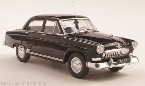 Wolga M 21 schwarz WhiteBox 1:24