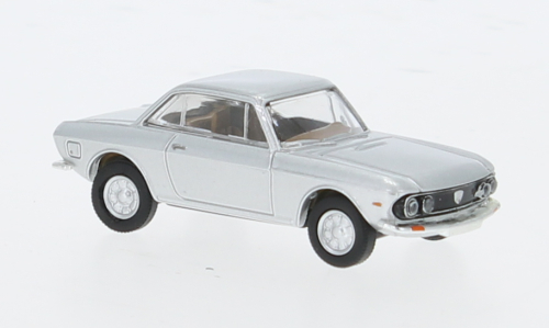 Lancia Fulvia Coupe silber Brekina 1:87 Lancia Fulvia Coupe silber Brekina 1:87