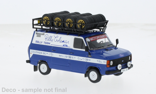 Ford Transit MkI Billy Col IXO 1:43 Ford Transit MkI Billy Col IXO 1:43