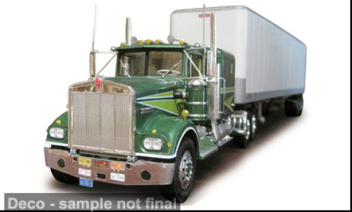 Kenworth W 925 grün IXO America 1:64