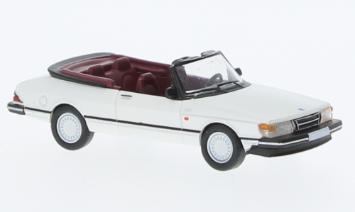 Saab 900 Cabriolet weiss PCX87 1:87