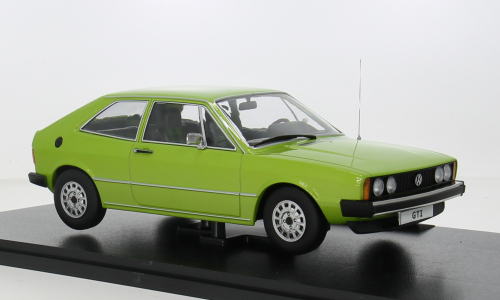 VW Scirocco 1 GTI hellgrün KK Scale 1:18