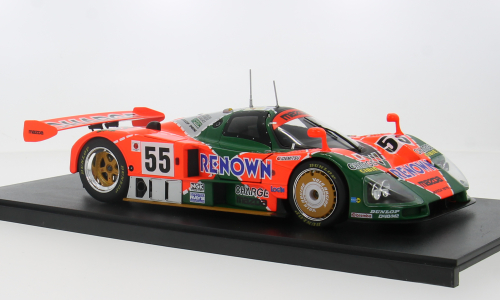 Werk83 Mazda 787B, RHD, No.55, Mazdaspeed Co. Ltd., 24h Le Mans