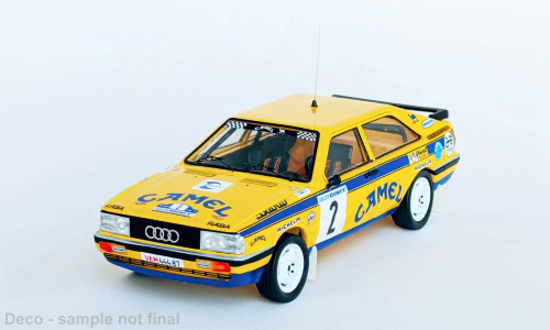 Audi quattro #2 Trofeu 1:43