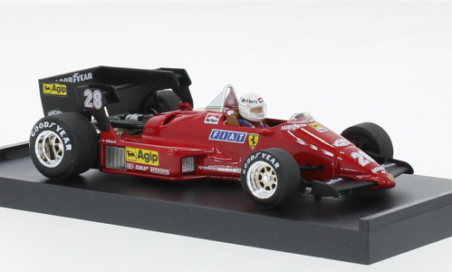 Ferrari 126CK Turbo, Formel 1, GP Monte Carlo, 1981, Scuderia