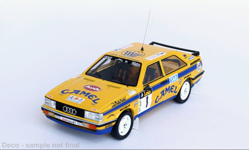 Audi quattro #1 Trofeu 1:43