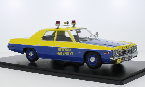 KK Scale Dodge Monaco, New York State Police 1974, 1:18 | Model