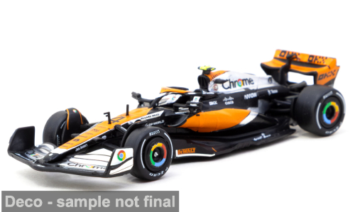 McLaren MCL60 schwarz Tarmac Works 1:64