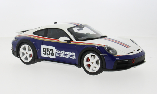 Porsche 911 Dakar Roughroad Minichamps 1:18
