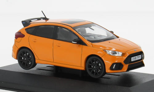 Ford Focus Mk III R orange Corgi 1:43