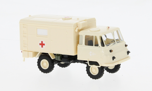 Robur LO 2002 Koffer Sankra Busch 1:87