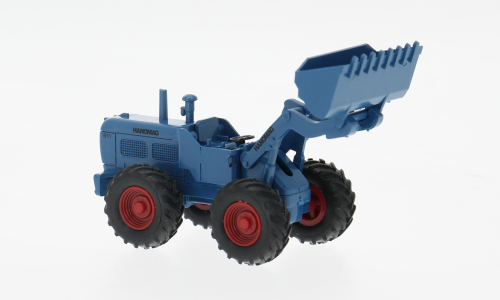 Hanomag Radlader blau Wiking 1:87