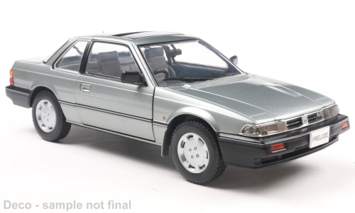 Honda Prelude grau WhiteBox 1:24