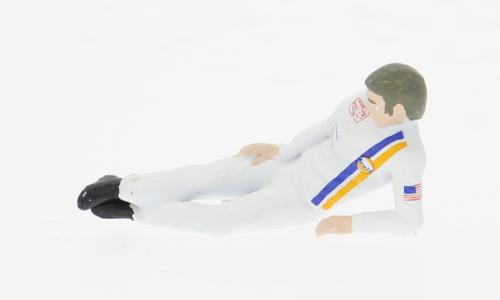 Diorama Steve & Lemans Cartrix 1:43