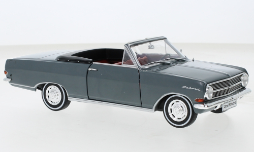 Opel Rekord A Deuts grau SpecialC.-128 1:24 Opel Rekord A Deuts grau SpecialC.-128 1:24