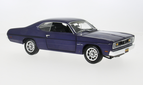 Plymouth Duster 340 dunkelvio Auto World 1:18