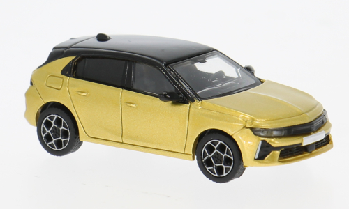 Opel Astra L gelb PCX87 1:87