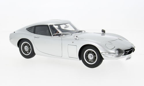 【未開封品】 TOYOTA 2000 GT COUPE 1:18 AUTOart 1/18 AUTOart Toyota 2000 GT 2000GT (White with Wire Spoke