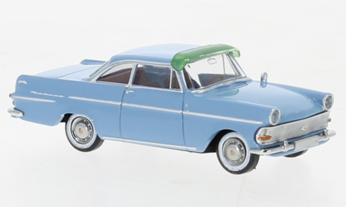Opel P2 Coupe hellblau Brekina 1:87