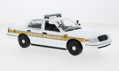 Ford Crown Victoria Illinois  Greenlight 1:24