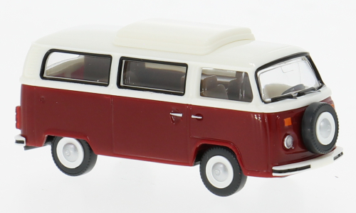 VW T2b Campingbus rot Wiking 1:87