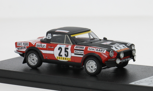 Fiat 124 Sport Spid #25 Trofeu 1:43