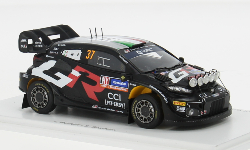 Spark Toyota GR Yaris Rally1 Hybrid, No.37, Toyota Gazoo