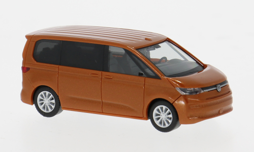 VW Multivan orange Herpa 1:87
