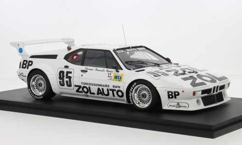 BMW M1 #95 Spark 1:18