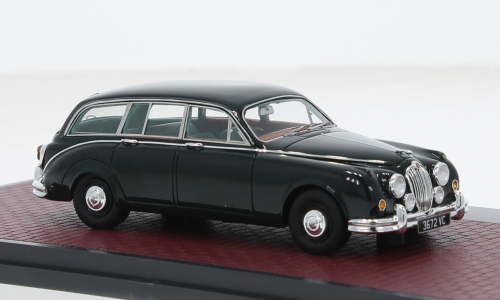 Jaguar MK II Country  dunkelgrü Matrix 1:43