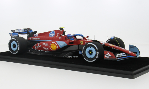 Ferrari SF-24 #55 Look Smart 1:18