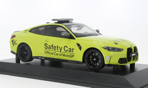 BMW M4 Safety Ca Minichamps 1:18