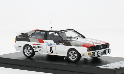 Audi quattro #8 Trofeu 1:43