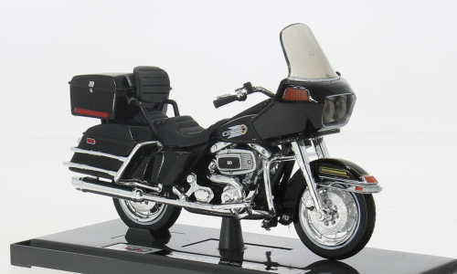 Harley David FLT Tour Glide schwarz Maisto 1:18
