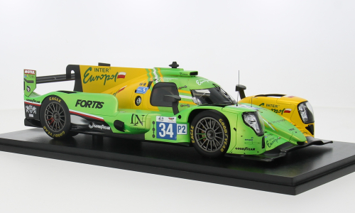 Oreca 07 - Gibson #34 Spark 1:18