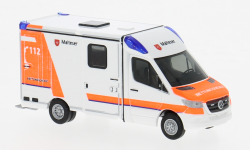 System Strob RTW Malteser Rietze 1:87 System Strob RTW Malteser Rietze 1:87
