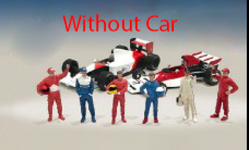 Figuren Racing Legends American Dior 1:64