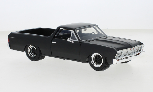 Chevrolet El Camino schwarz Jada 1:24