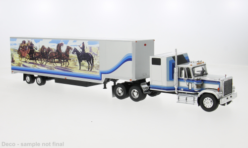 GMC General Koffer IXO 1:43