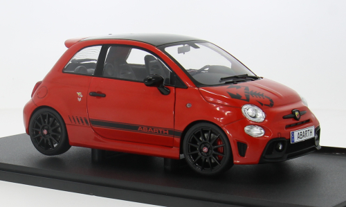 Fiat F595 Abarth rot Solido 1:18