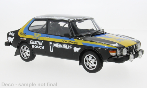 Saab 99 EMS #1 MCG 1:18