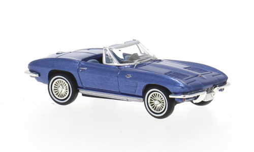Chevrolet Corvette C2 Ca blau Brekina 1:87 Chevrolet Corvette C2 Ca blau Brekina 1:87