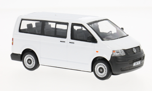 VW T5 weiss Cararama 1:43