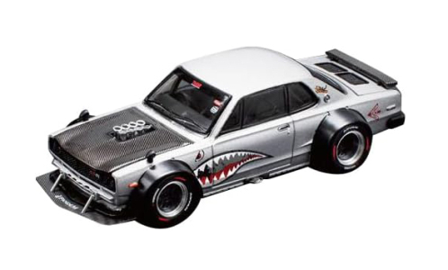 Nissan Skyline GT-R (R32), JTC, 1990, Calsonic, #12, 1:64, Pop