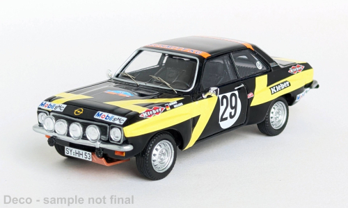 Opel Ascona #29 Trofeu 1:43