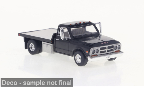 GMC Sierra Grande  schwarz Brekina 1:87