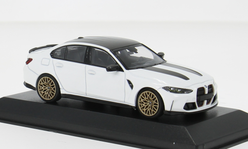 BMW M3 CS weiss Minichamps 1:43