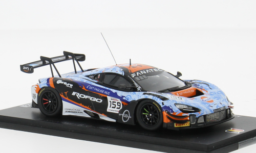 Ebbro Lexus LFA, No.51, Gazoo Racing, 24h Nürburgring 2010