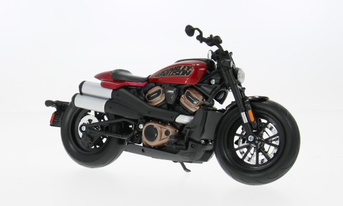 Harley David Sporster S rot Maisto 1:12