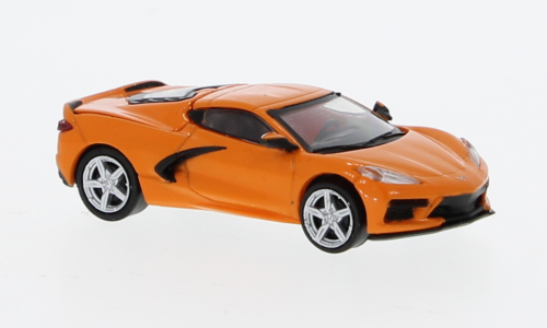 Chevrolet Corvette (C8)  orange PCX87 1:87